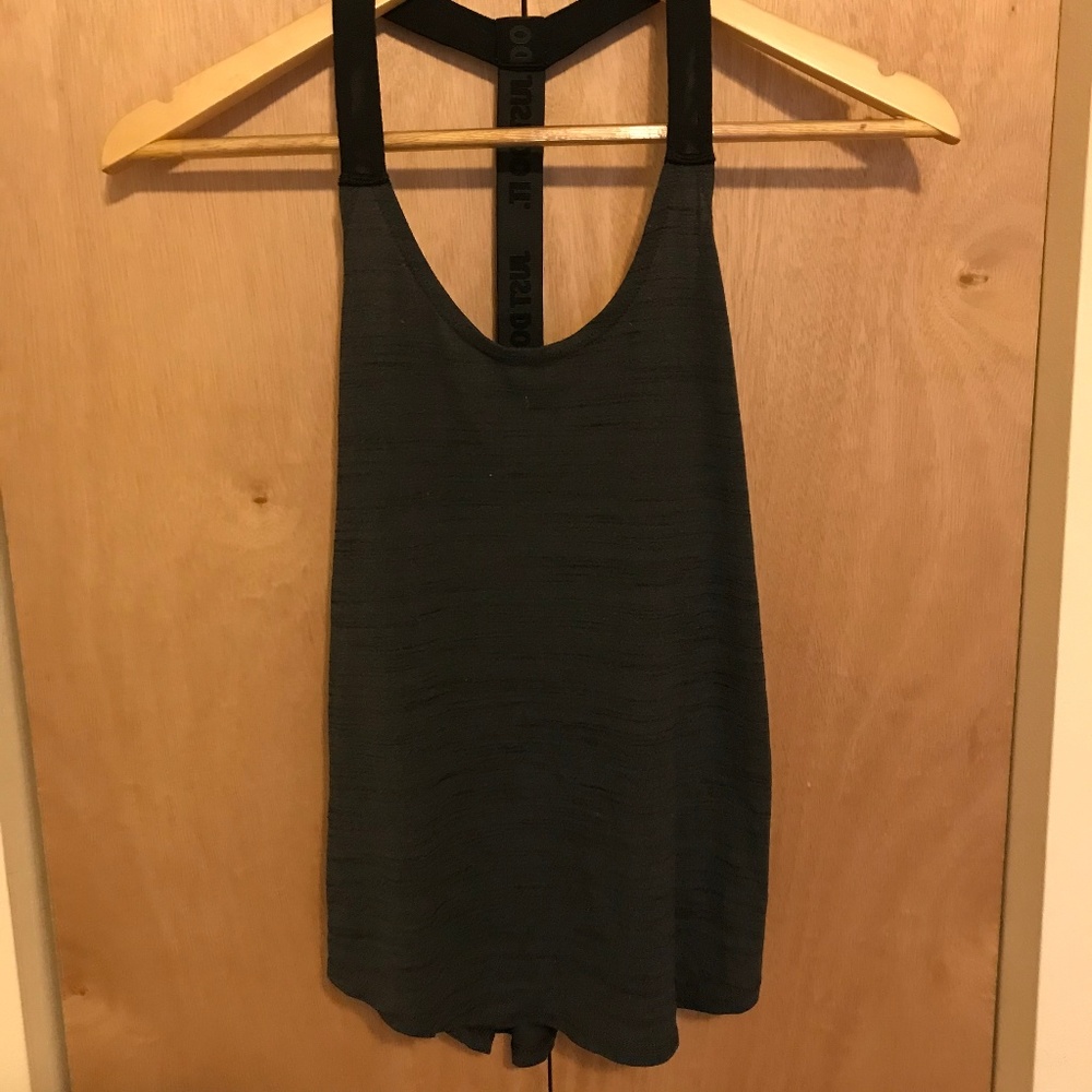 Nike Open Back Workout Top